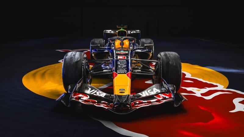 Ford Formula 1 Red Bull Racing
