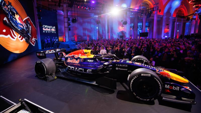 Red Bull RB22 Livery