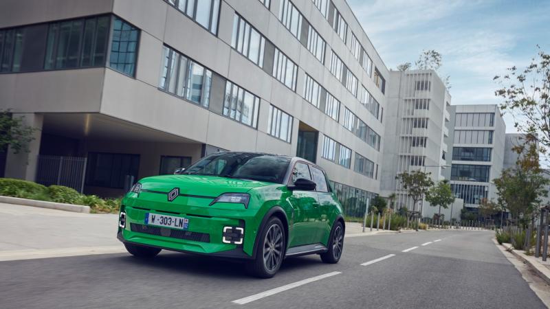 Renault 5 E-Tech electric