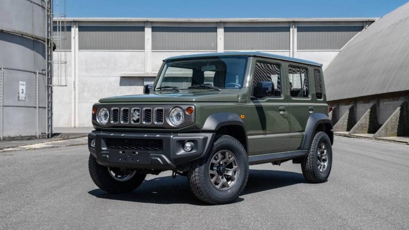 Suzuki Jimny Fioravanti 2