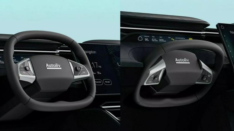 Tensor Robocar Steering Wheel