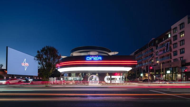 Tesla Diner