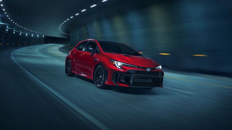 Toyota GR Corolla