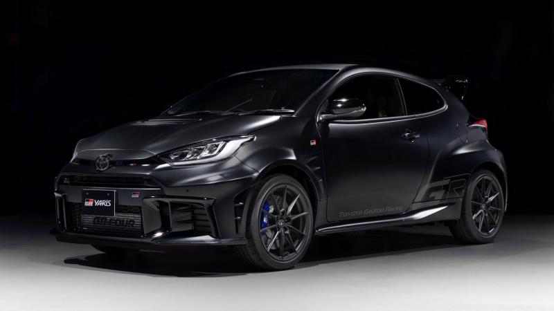 Toyota GR Yaris Sébastien Ogier 9x World Champion Edition 