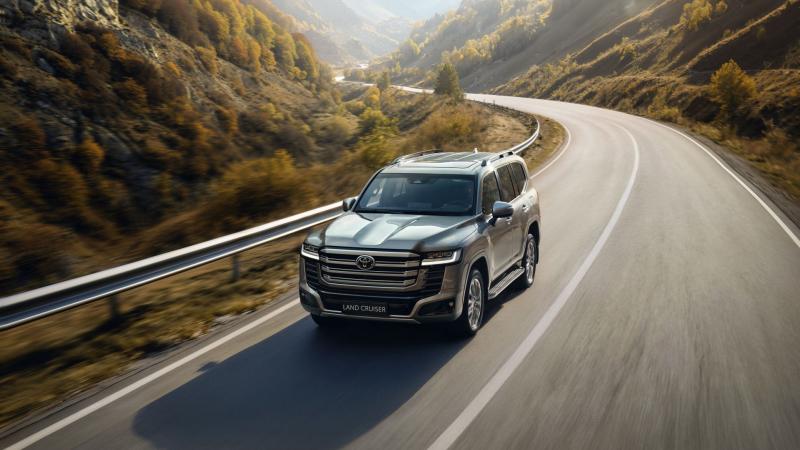 Toyota Land Cruiser 300