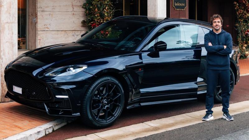 Alonso Aston Martin DBX S