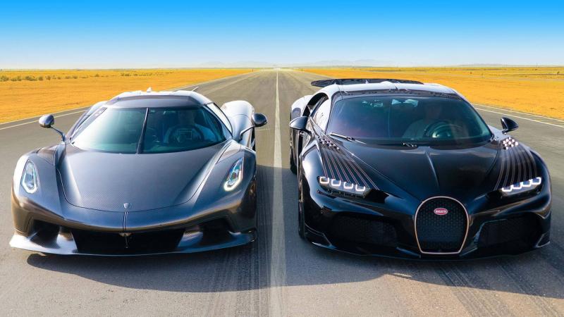 Bugatti Chiron Super Sport vs Koenigsegg Jesko Absolut