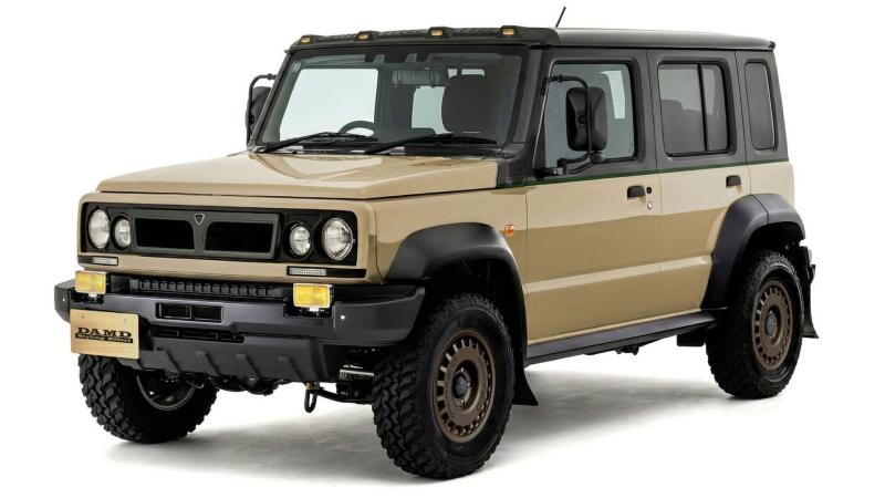 DAMD Suzuki Jimny Integrale