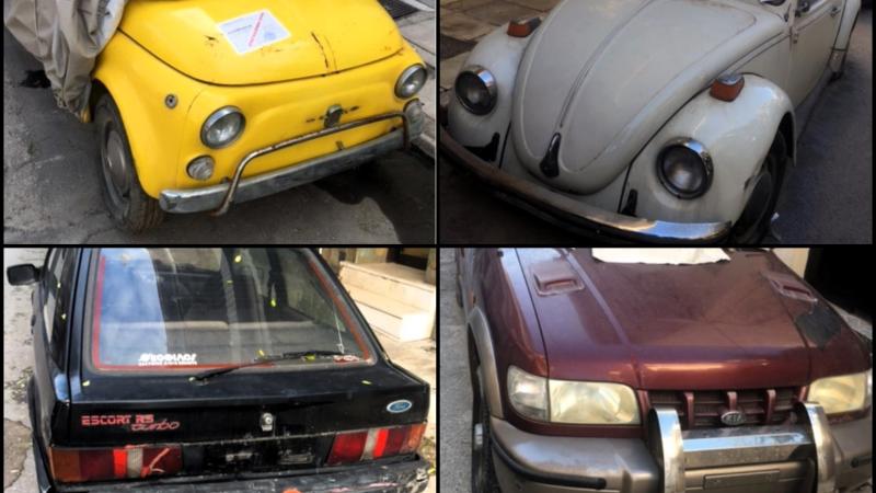 Απομάκρυνση αυτοκινήτων