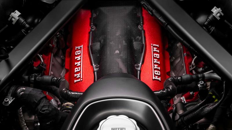 Ferrari Engine