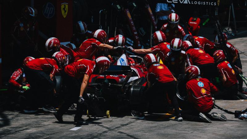 Scuderia Ferrari Pit Stop