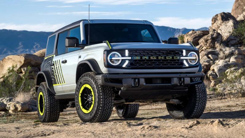 ford bronco rtr