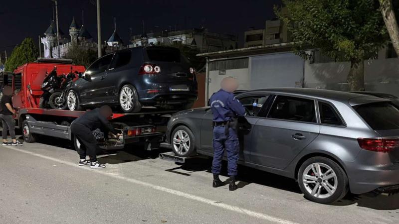 Γερανός Τροχαίας