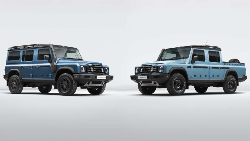 Ineos Grenadier MY2026