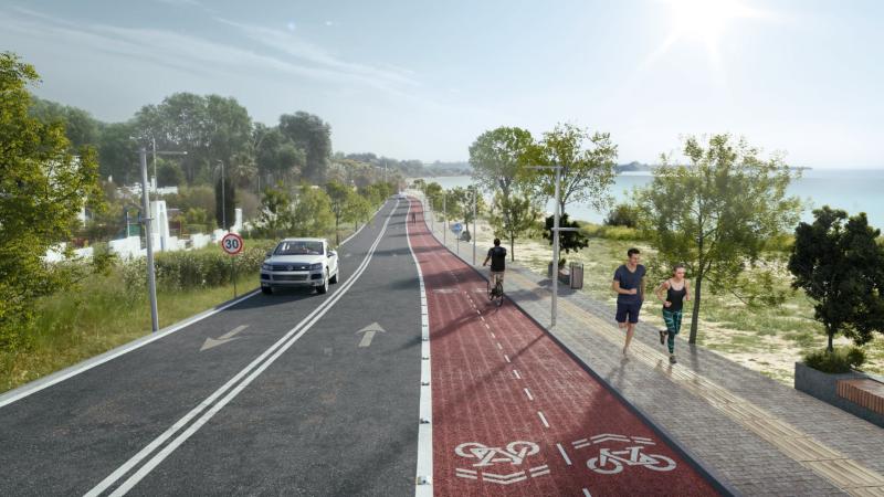 ποδηλατόδρομος Αθήνα