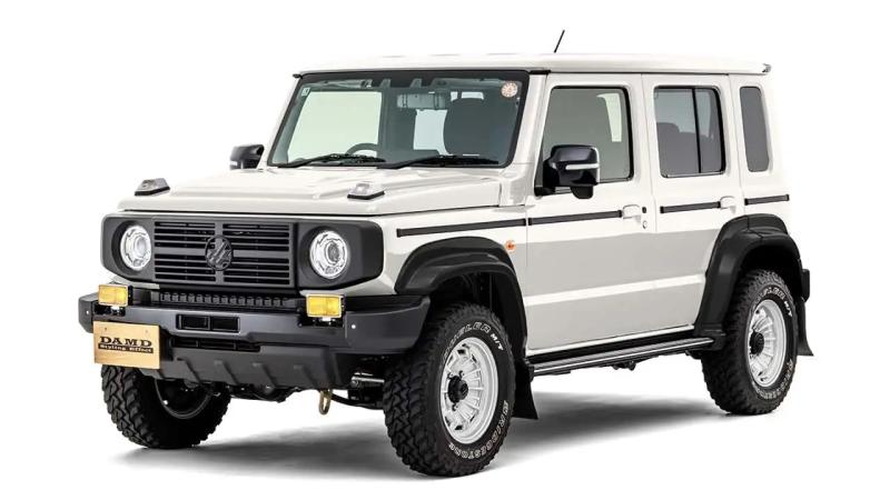 suzuki jimny g-class