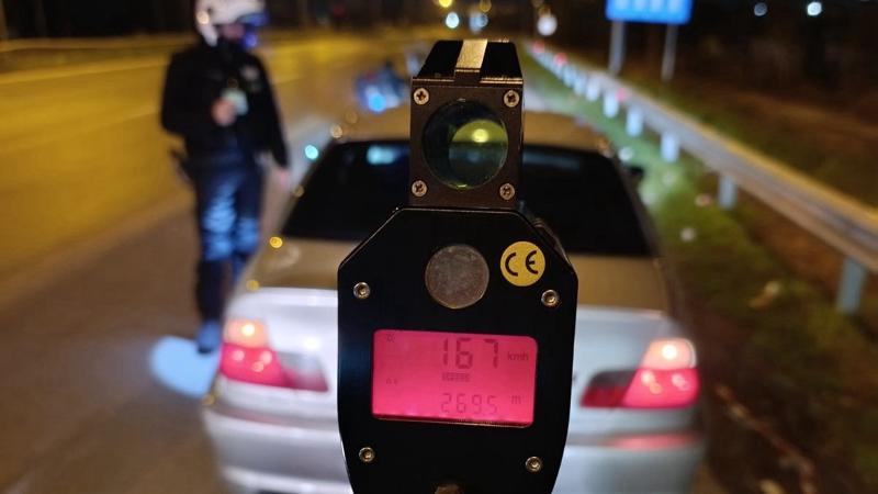 υπερβολική ταχύτητα