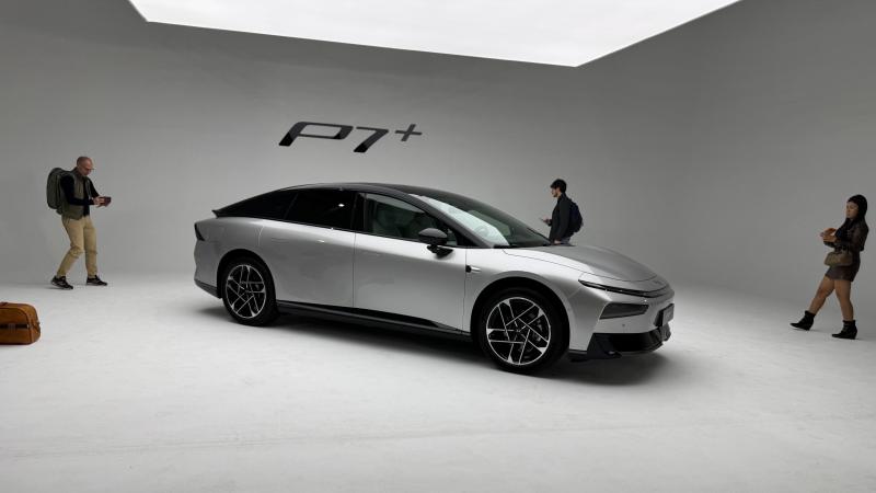 Xpeng P7+