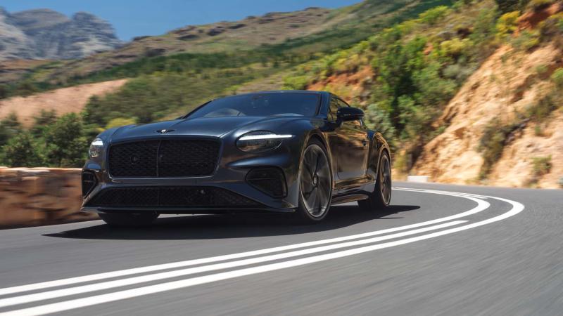 Bentley Continental GT S