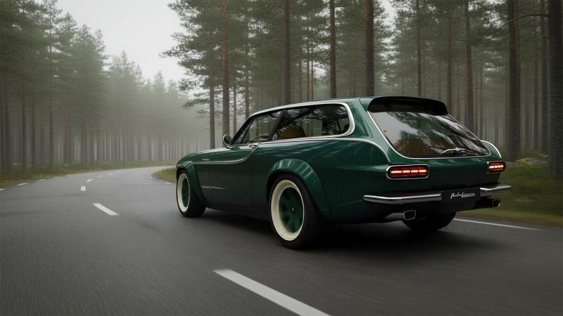 Autoforma Volvo P1800 restomod