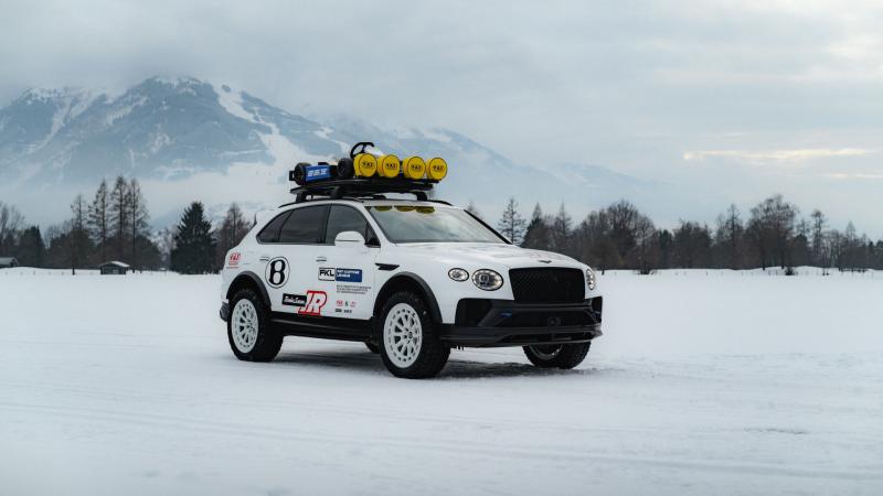 Bentley Bentayga X Concept