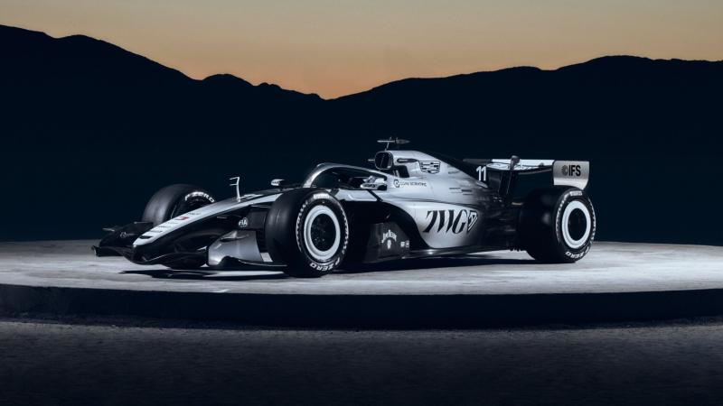 Cadillac F1 Livery