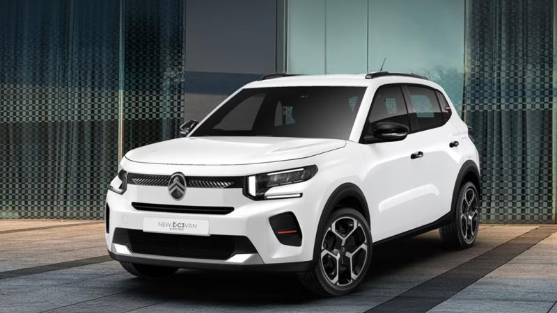 Citroen e-C3 VAN