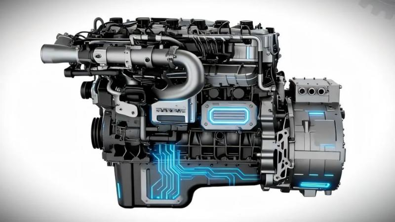 κινητήρας diesel