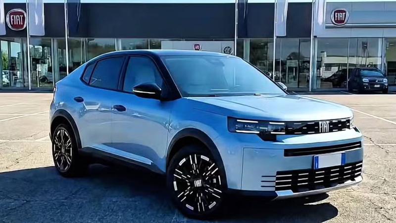 Fiat Fastback render