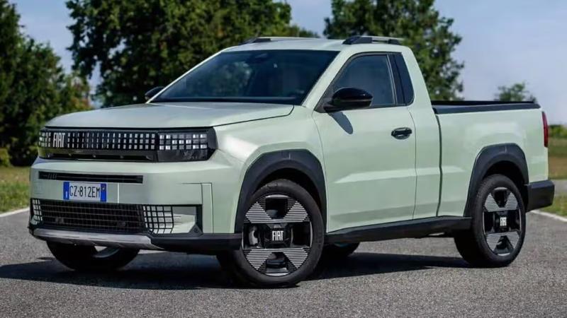 Fiat Grande Panda Pick-up render