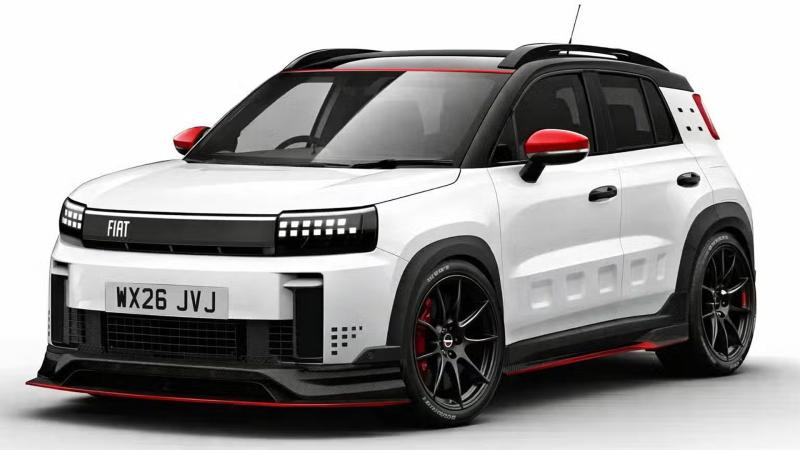 Fiat Pandina Sport render