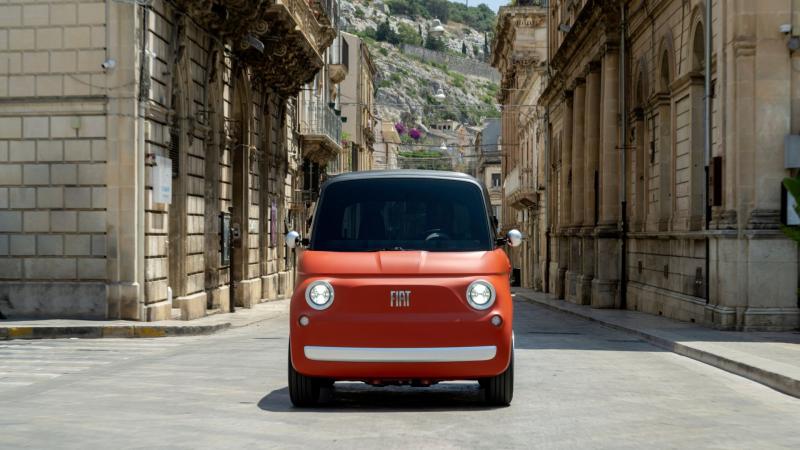 Fiat Topolino Corallo