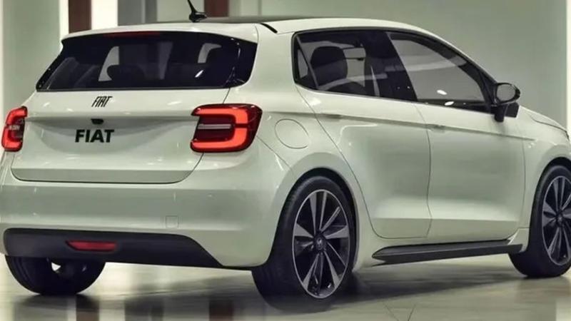 Fiat Uno Render
