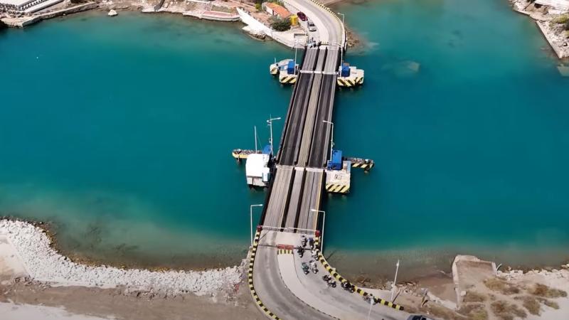  βυθιζόμενες γέφυρες