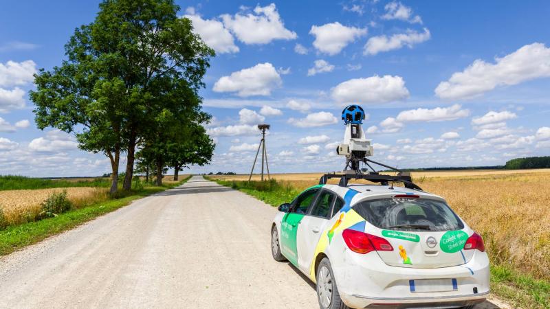 αυτοκίνητο της Google 