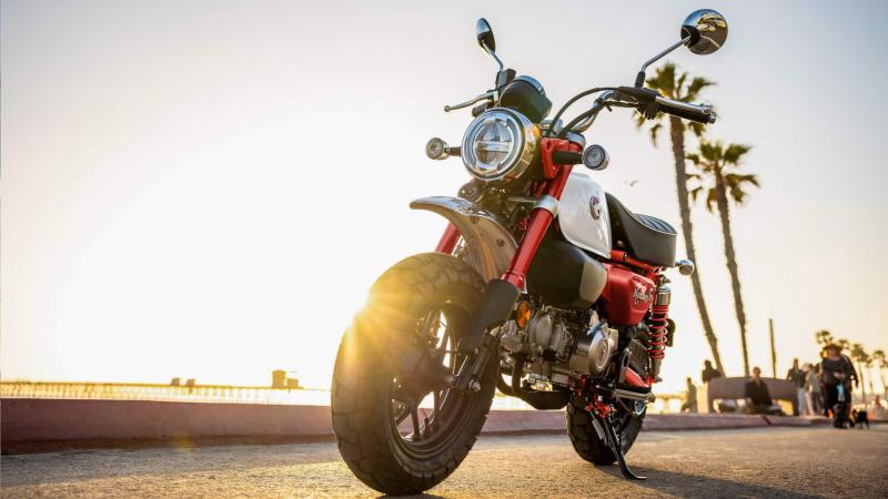 Honda monkey