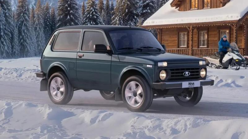 Lada Niva 2026