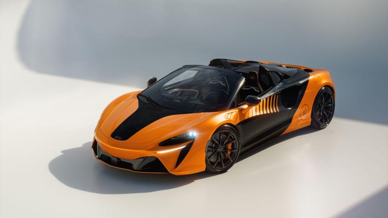 McLaren Artura Spider MCL39 Championship Edition 