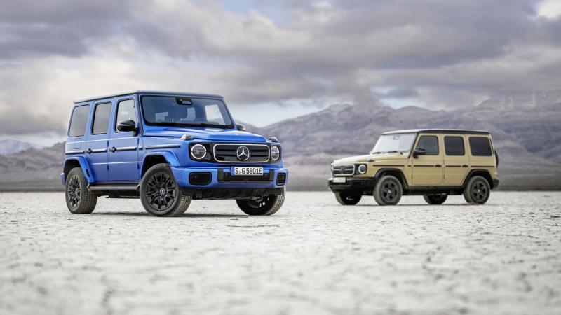 Mercedes-Benz G-Class Electric