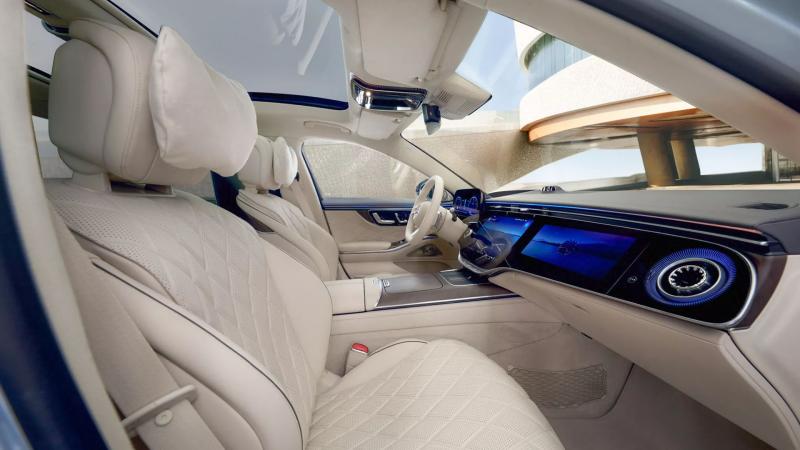 Mercedes Head Massager