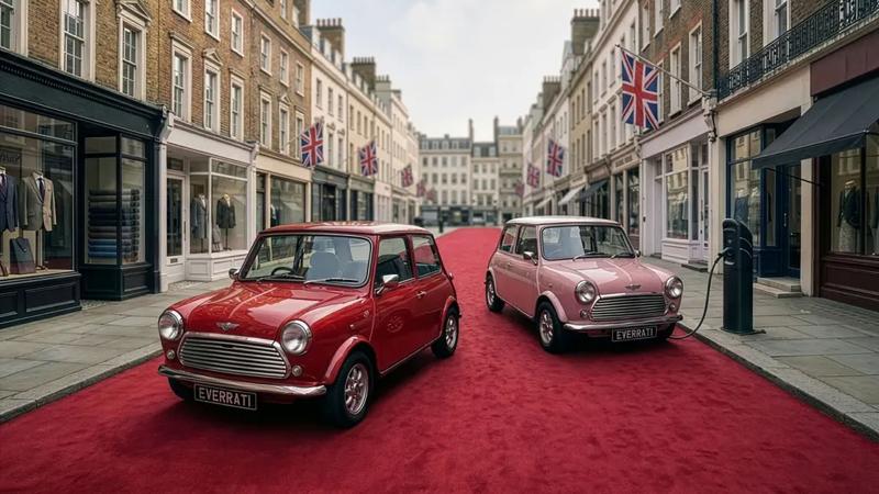 Everrati Electric Classic Mini