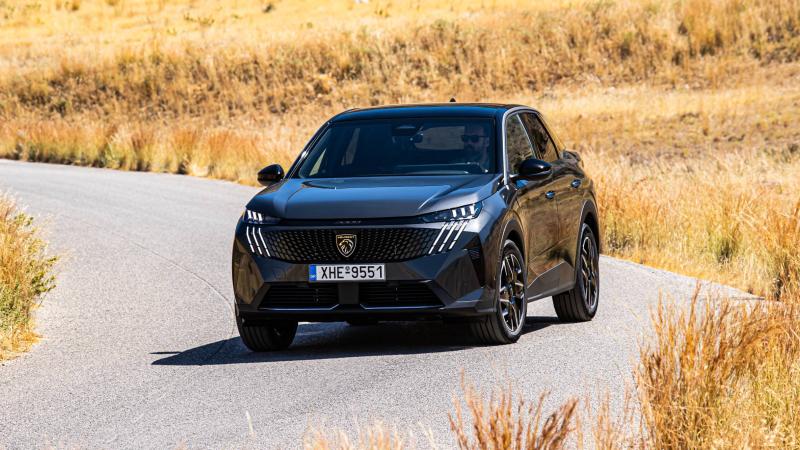 Peugeot 3008 Hybrid maketa 1