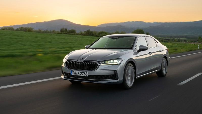 Skoda Superb