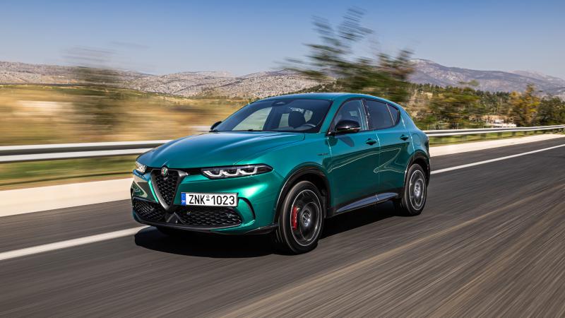 Alfa Romeo Tonale PHEV