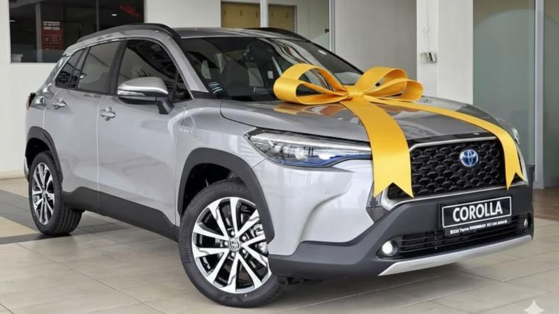 Toyota Corolla diagonismos