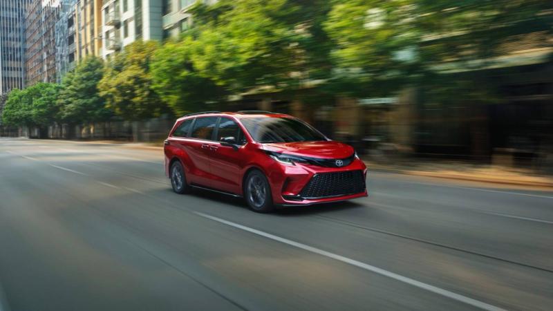 Toyota Sienna 21