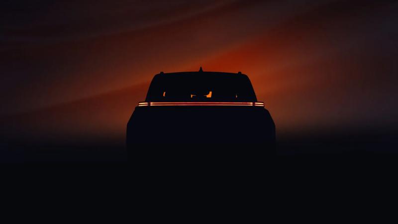 Toyota SUV teaser