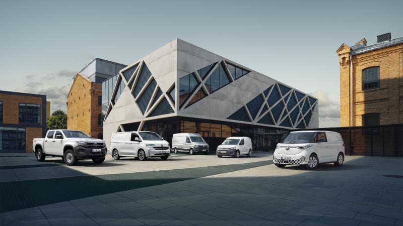 Volkswagen επαγγελματικά