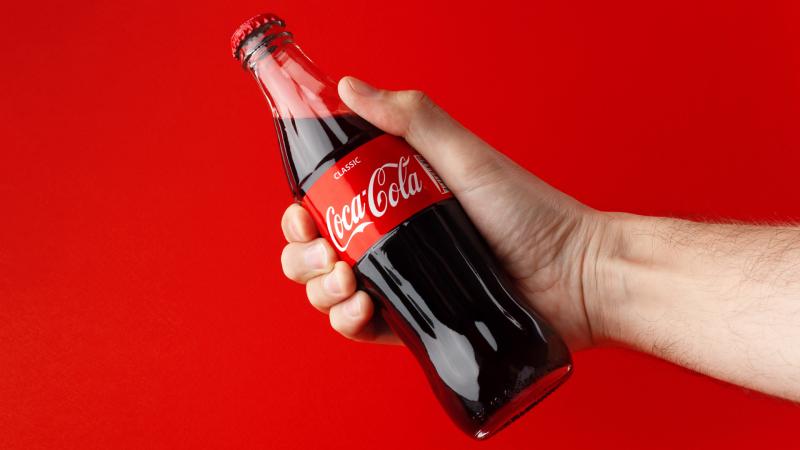 Μπουκάλι coca cola