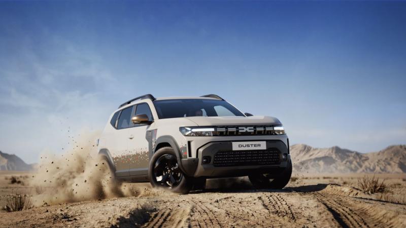 Dacia Duster Spirit of Sand